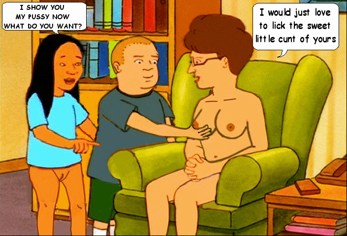 King Of The Hill Porn Peggy And Bobby In Porn Pics Of King Of The Hill