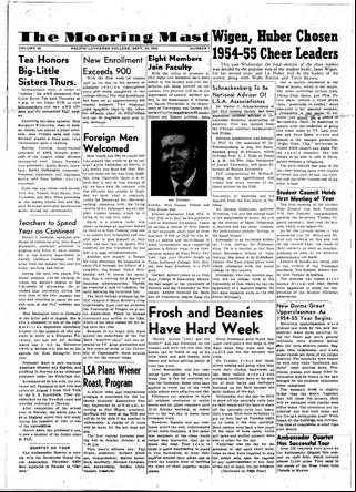 Mast Pacific Lutheran University Archives Issuu 2