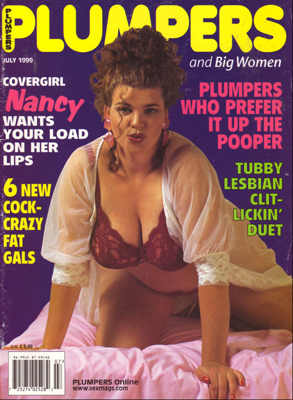 Plumpers July Magazine Back Issue Plumpers And Big Women Magizine Back Copy Plumpers Magazine Hot