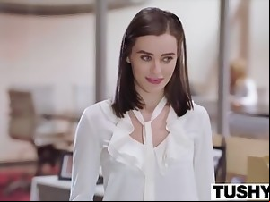 Tushy Lana Rhoades First Double Penetration 11